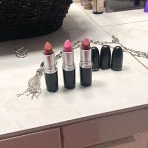 MAC lipsticks